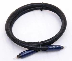 PS Audio XStream Ultra HS Digital Interconnect Optisch XD-V1-1.0 TOS 1m TOSLink - Bild 1 von 3