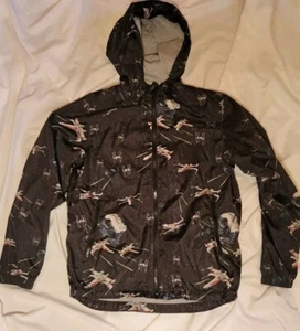 Gap Kids Star Wars Lightweight Windbreaker Jacket Youth Boys Size Large  - Picture 1 of 6