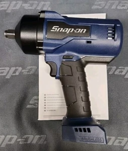 Snap-on™ CT9050MB 18 Volt Cordless Monster 1/2" Impact Wrench Blue Tool Only New - Bild 1 von 3