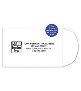 Drogenpillenumschlag mit individuellem Aufdruck / Nebs Deluxe Nr. 20162 / 2 1/4" x 3 1/2" - Bild 1 von 1