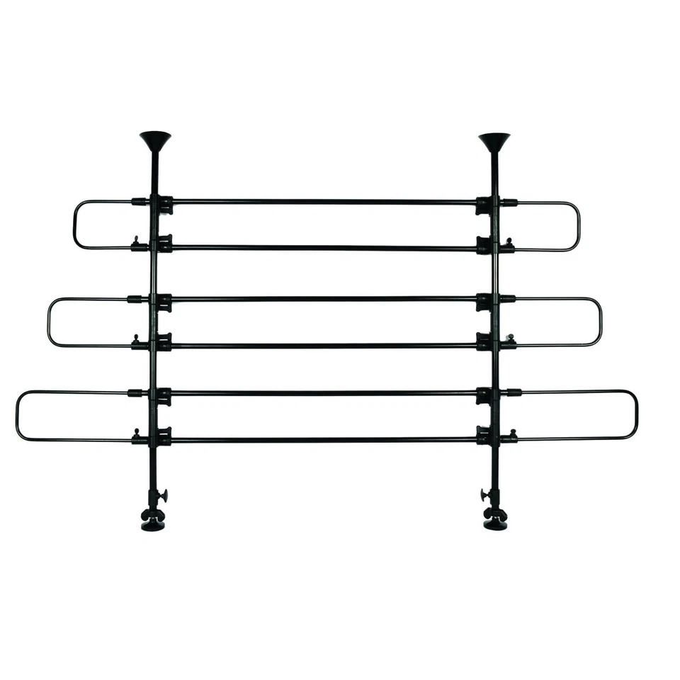 Precision Pet Universal 6-Bar Vehicle Pet Barrier 32-57"h x 38-6* New In Box  - Image 1 of 2