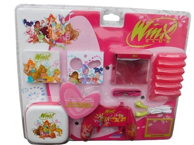 Smoby Winx CLub Gameboy Advance SP Zubehör Set Neu - Bild 1 von 2