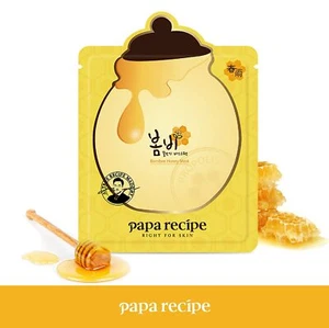 Papa Recipe Bombee Honey Mask Sheet 10 sheets/organic ingredients - Picture 1 of 4