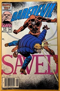 Marvel Comics - Daredevil 231 - SAVED - 1986 - Bild 1 von 2
