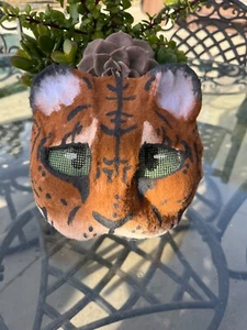 Tiger Therian Mask - Picture 1 of 4