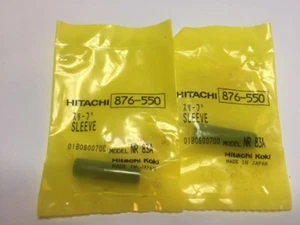 (2) Manga Hitachi 876-550 876550 para NR83A NR83A2(S) y 6 más - Imagen 1 de 1