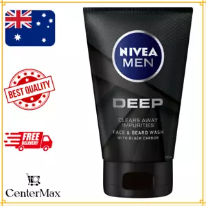 MEN Deep Face Wash (100Ml), Effective Cleansing Face Wash for Men - Picture 1 of 6