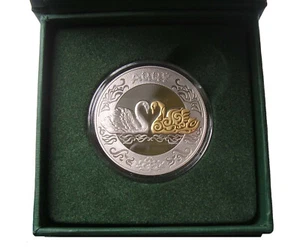 KASACHSTAN 200 TENGE -"SCHWAN" - 2021(PP) PROOF - Picture 1 of 3