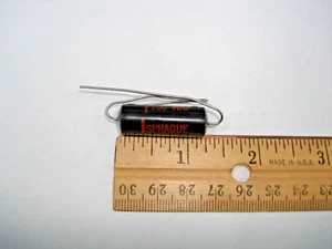 Vintage Sprague Black Beauty Capacitor .05uF 200V - Picture 1 of 3