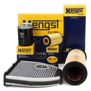 HENGST Filterset 4-tlg für MERCEDES C-KLASSE W204 S204 C200CDI C220CDI OM646 - Bild 1 von 5