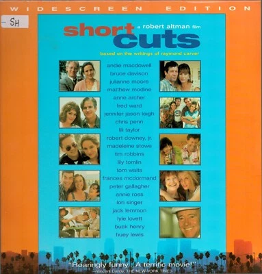 Short Cuts (1993) Laserdisc - Imagem 1 de 2