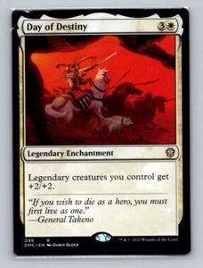 1x MTG - Day of Destiny (099) - Dominaria United Commander-DMC NM - Picture 1 of 2