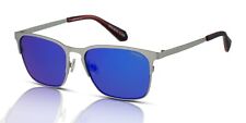 Superdry SDS-5019 Men's Sunglasses 008 Grey-Blue/Blue Mirror