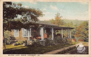 GA~GEORGIA~LAKEMONT~BEL'EAU~CABINA~LAGO RABUN~C.1920 - Imagen 1 de 3