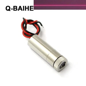 New Adjusted Red Lasers 650nm 50mw Line Diode Module 12x35mm w/Driver In & Cable - Picture 1 of 6