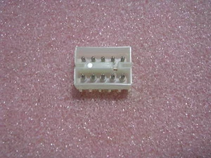 ENCHUFE CONECTOR AMP/TYCO (LOTE DE 10 PIEZAS) PARTE # 1-380991-0 NSN: 5935-01-015-3563 - Imagen 1 de 5