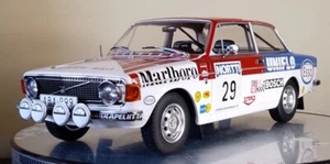 VOLVO 182 1973 RALLY 1000 LAGOS M. ALEN 1/18 MCG - Imagen 1 de 8