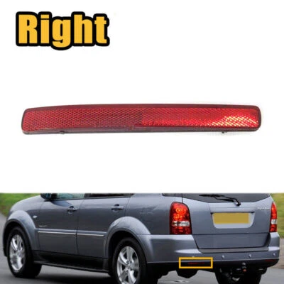 Правый задний бампер отражатель для Ssangyong REXTON 2006-2017 KYRON 2007-2011 - Изображение 1 из 4