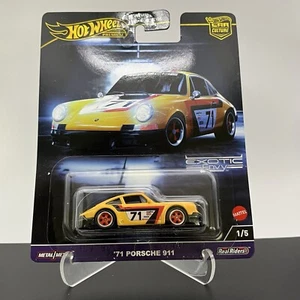 Porsche 911 Hot Wheels Premium Car Culture Exotic Envy '71 2024 envío gratuito - Imagen 1 de 5