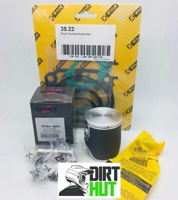 Vertex Top End Kit Guarnizioni Pistone Cuscinetto KTM SX 150 2009-2015 Misura C 55,97mm