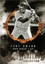 TONY GWYNN 2017 DIAMOND KINGS HERITAGE COLLECTION #HC-25 SAN DIEGO PADRES
