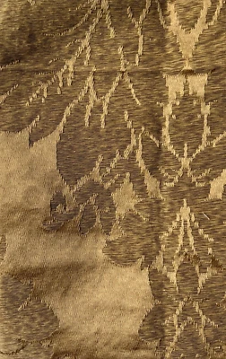 Kravet Couture Solano Damask Honey Yellow Designer 24x24" Fabric Remnant - Image 1 of 4