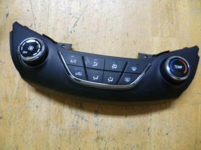 Chevrolet Cruze 2017-2018 climatizador aire acondicionado control de calefacción OEM Foto 1 de 4