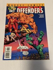 The Defenders #6 August 2001 Marvel Comics