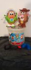 Toy Story Buzz Lightyear Woody Mr Potato Head 3 in 1 Bucket Set FREE POSTAGE