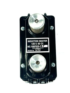 P&H 100F659-F Crane Trolley Induction Master Pushbutton Black 12VAC 60Hz - Picture 1 of 5