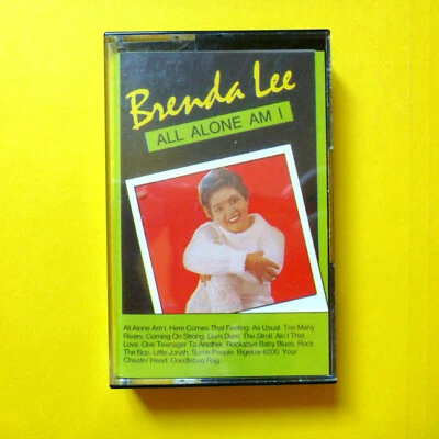 BRENDA LEE All Alone Am I CASSETTE RARE HTF - Image 1 of 4