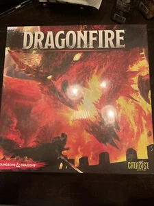 UNUSED CATALYST GAME LABS DRAGONFIRE DECKBUILDING CARD/BOARD GAME STORE DEMO - Picture 1 of 3