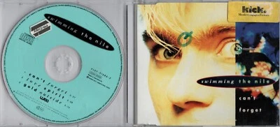 Swimming The Nile -  can't forget (1992) - 3 Track Maxi CD mit Promo Sticker - Bild 1 von 2