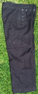 World War II US Navy Bell Bottom Wool Trousers WWII Uniform WW2 - Picture 1 of 12