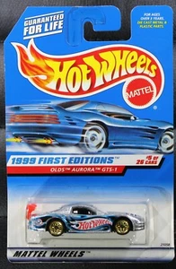 Mattel Hot Wheels 1999 First Editions Olds Aurora GTS-1 #911 - Picture 1 of 4