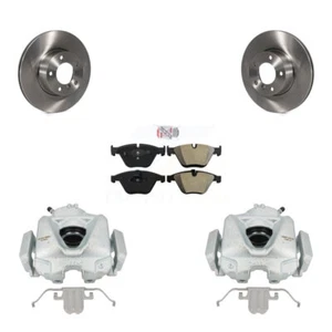 Transit Auto Front Brake Caliper Rotor And Semi-Metallic Pad Kit For 328i xDrive - Picture 1 of 14
