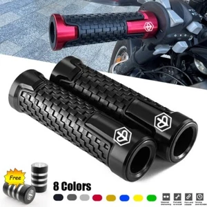 For PIAGGIO Liberty125 MP3 500 Medley Beverly 300 ZIP50 X7 X9 Handlebar Grips - Picture 1 of 15