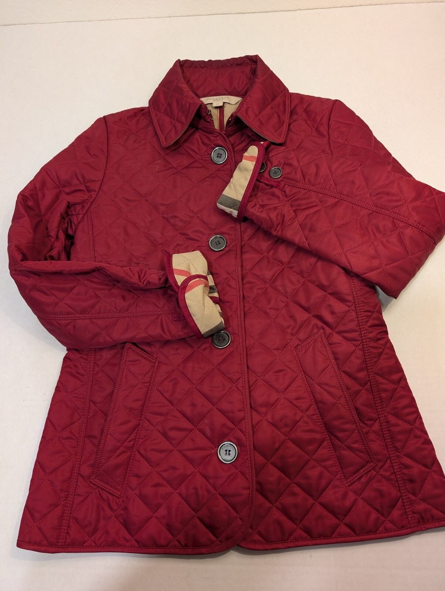 Burberry Red Coats, Jackets & Vests for Women for sale | eBay