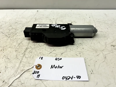 Infiniti Q50 2014-2018 sedán techo corredizo techo corredizo motor Webasto OEM 733B17F191268 Foto 1 de 4