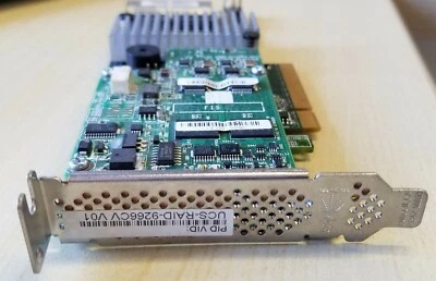 Cisco UCS-RAID-9266CV-8i MegaRAID PCIe SAS Controller Card LSI MR SAS 9266-8i - Image 1 of 3