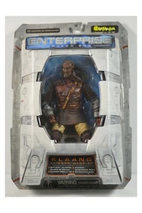 2002 Art Asylum Star Trek Enterprise Broken Bow Klaang Klingon Warrior Figure - Picture 1 of 2