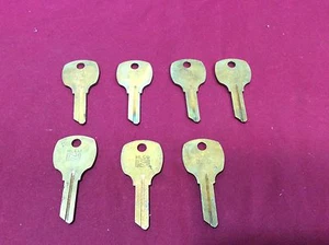 National N10693 Schlüsselrohlinge, 7er Set - Schlosser - Bild 1 von 3
