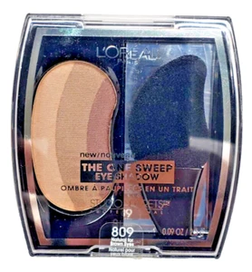L'Oréal Paris STUDIO SECRETS The One Sweep Eye Shadow-809 NATURAL FOR BROWN EYES - Picture 1 of 1