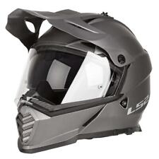 Produktbild - LS2 Adventure-Helm MX 436 Pioneer Evo Matt Titanium