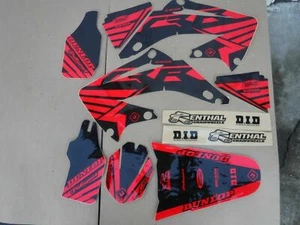 FLU Designs PTS5 HONDA GRAPHICS 2002 2003 04 05  CR125 CR125R CR250 CR250R   - Picture 1 of 1