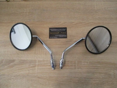 Rétroviseurs NEUFS pour Yamaha 125 TW - DE01 - DE054 - Photo 1/2