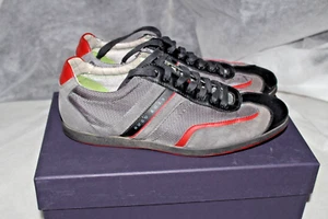 Boss HUGO BOSS Mens Sneakers Grey Black Red Colorway US Size 10 Model 50250296 - Picture 1 of 11