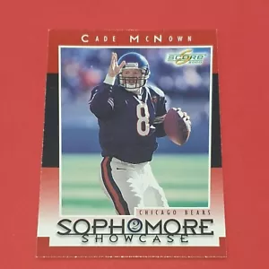2000 Score Sophomore Showcase Insert Card Cade McNown - Chicago Bears - Bild 1 von 1
