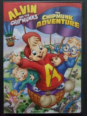 Alvin and the Chipmunks: The Chipmunk Adventure (DVD, 2008) 1987 No CD R1 OOP - Image 1 of 3