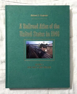 A Railroad Atlas of the United States in 1946: Volume 2: New York & New England - Picture 1 of 11